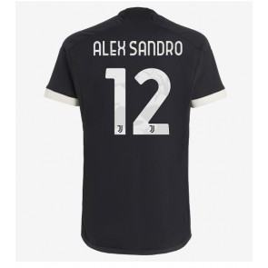 Juventus Alex Sandro #12 Tredje Tröja 2023-24 Kortärmad